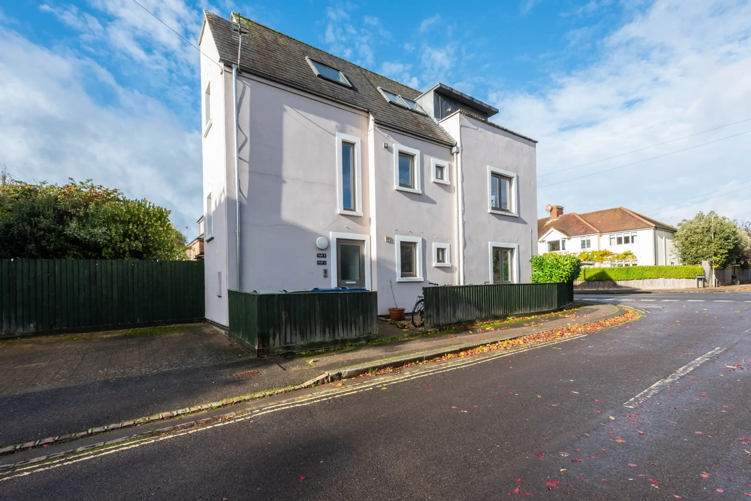 Flat Salisbury Crescent in Oxford