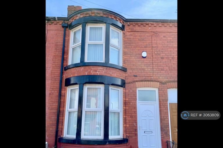 House Suburban Road in Liverpool