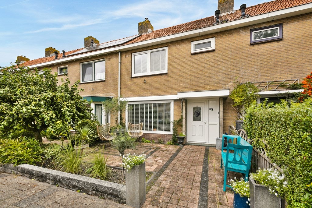 Huis Johan Wagenaarstraat 55 in Purmerend
