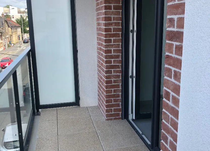 Flat Rue Clémence Royer in Rennes