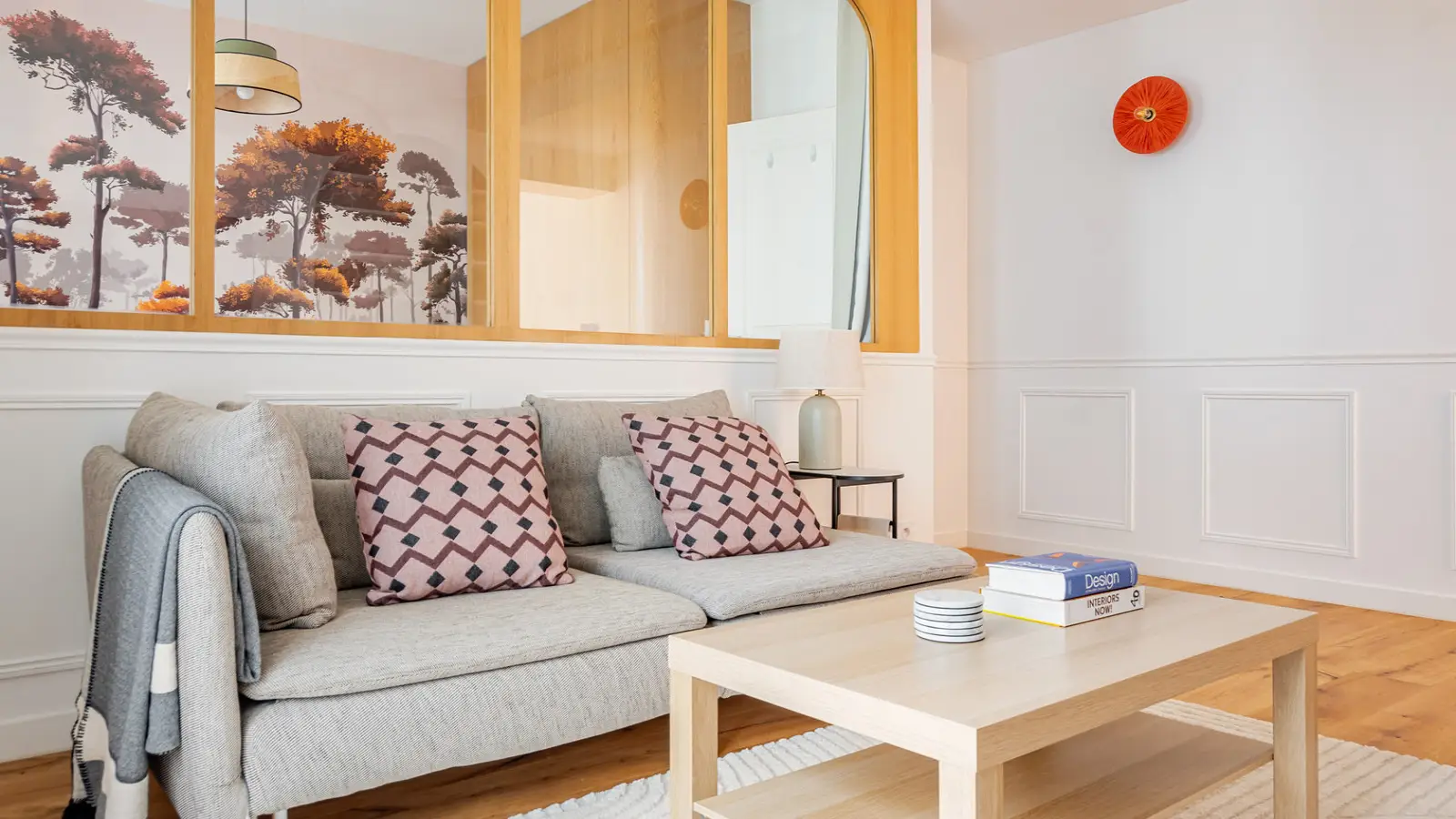 Flat Avenue des Ternes in Paris