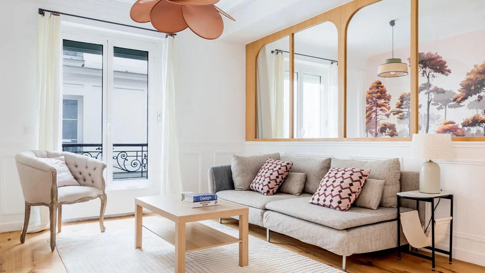 Flat Avenue des Ternes in Paris
