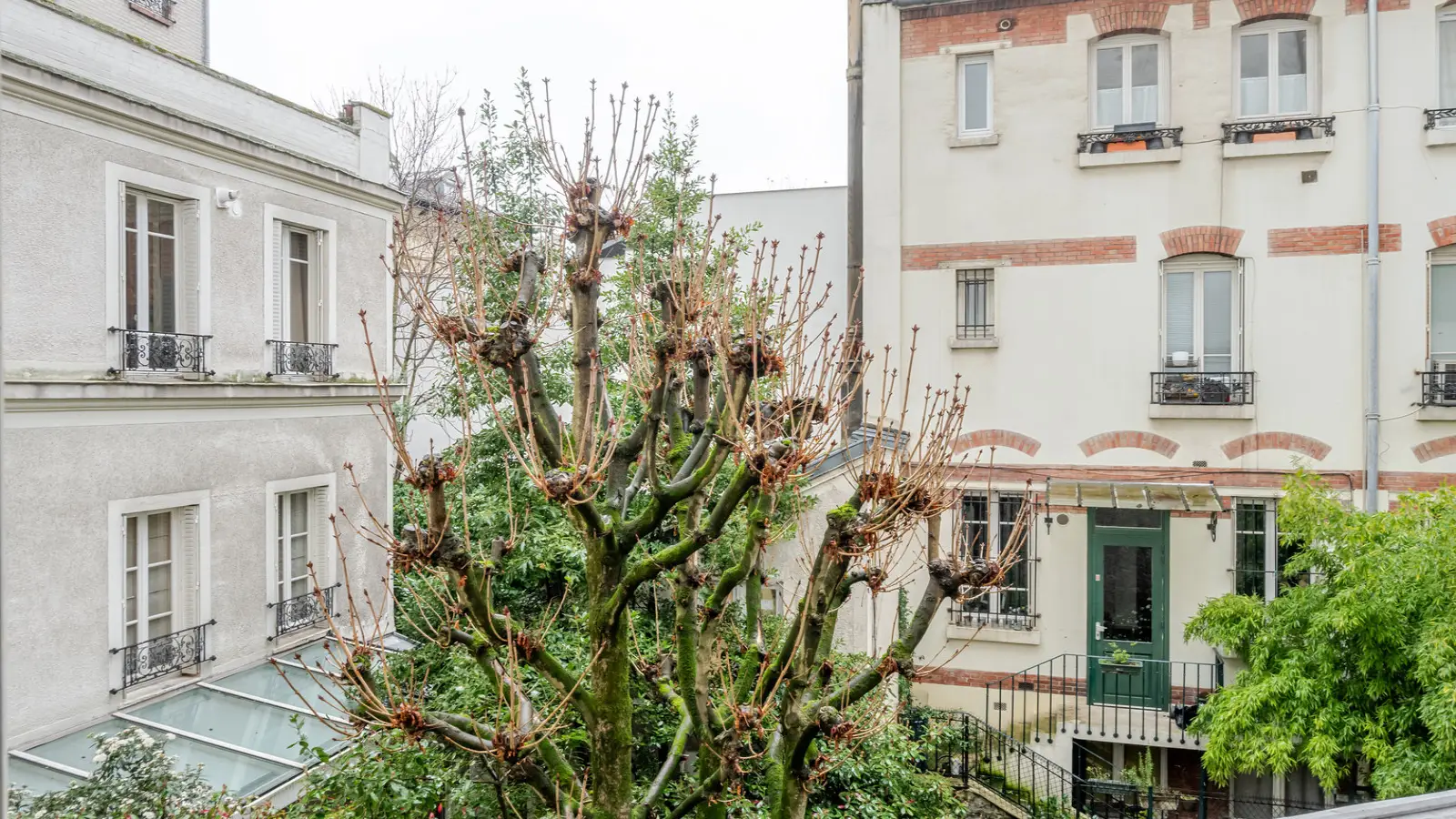 Flat Avenue des Ternes in Paris