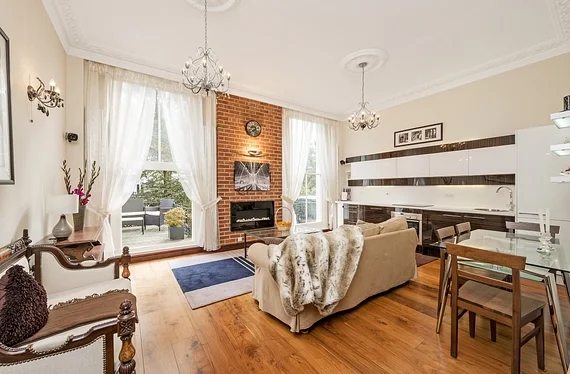 Flat Talbot Road in City of Westminster
