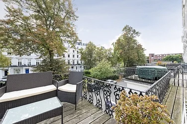 Flat Talbot Road in City of Westminster