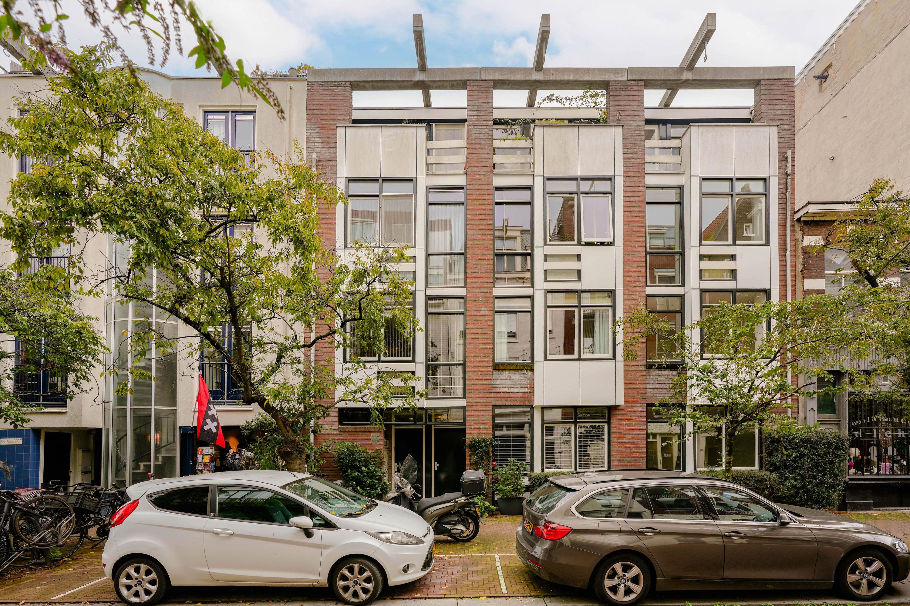 Appartement Kerkstraat 348 B in Amsterdam