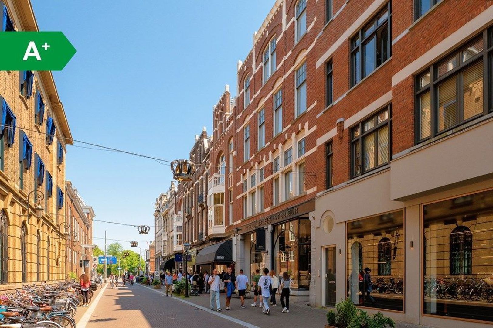 Flat Heulstraat in Den Haag