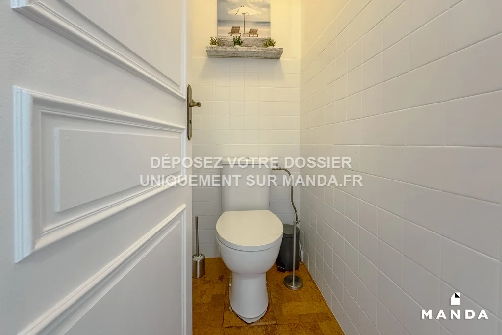 Chambre Rue du Docteur Schweitzer à Antony