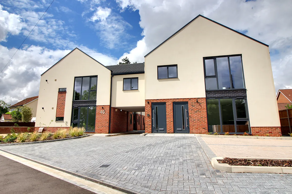 Flat Newmarket Road in Norwich