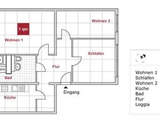 Wohnung Tanneberger Weg in Dresden