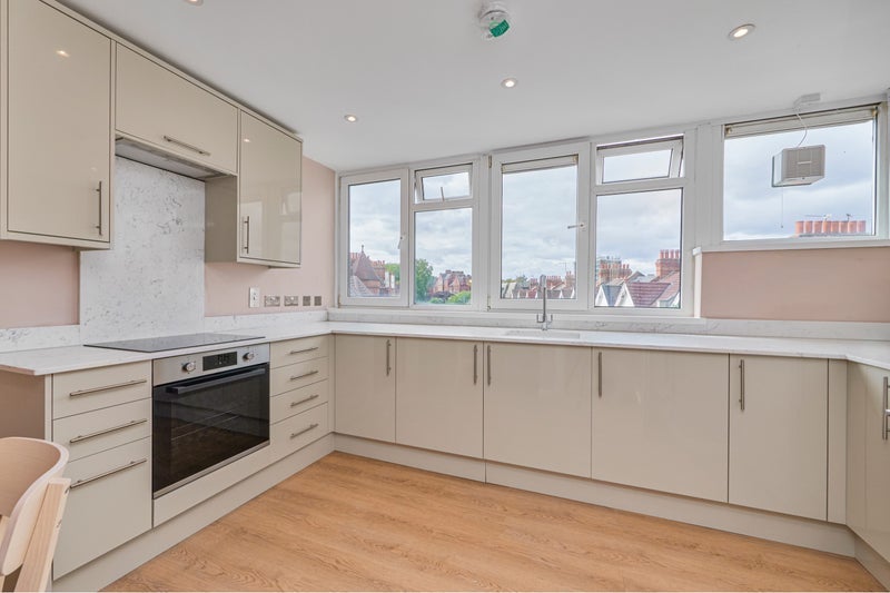Flat Halsmere Road in London