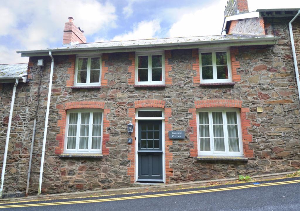 House Watersmeet Road in North Devon