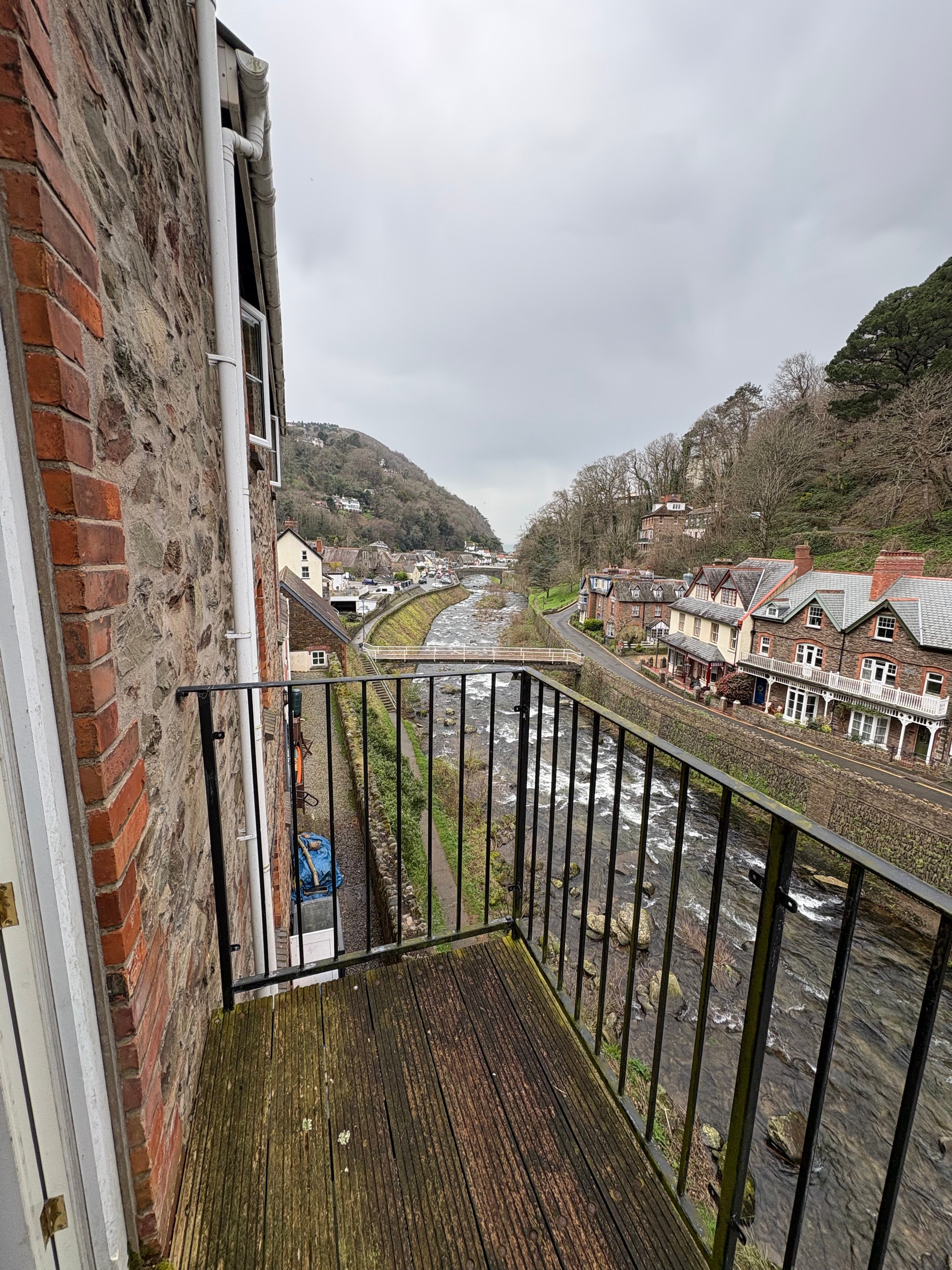 House Watersmeet Road in North Devon