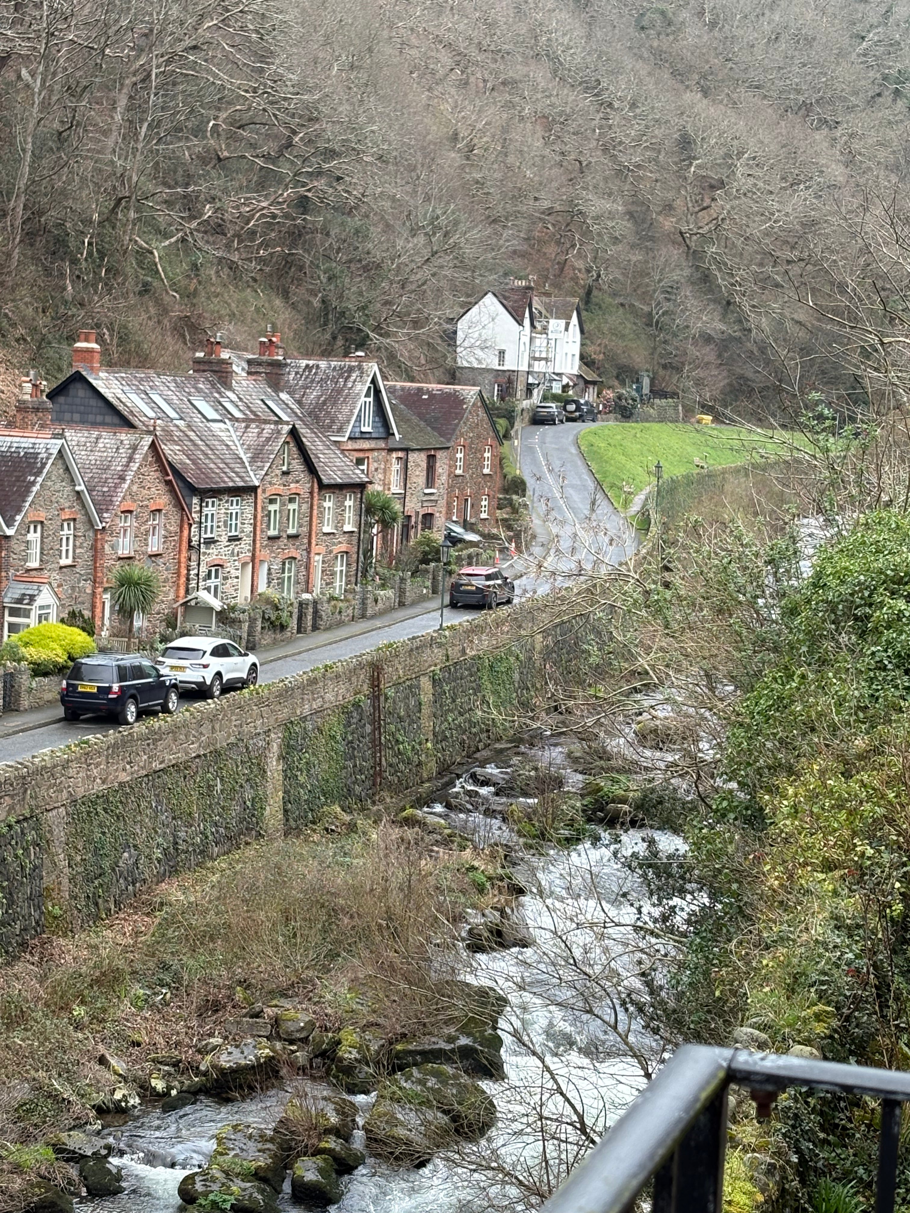 House Watersmeet Road in North Devon