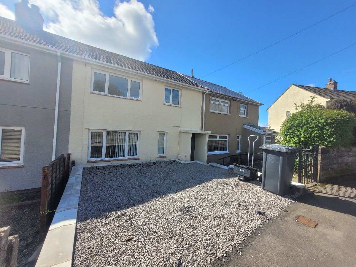 House Hill Crescent in Brynmawr
