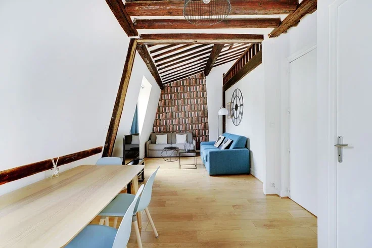 Appartement Rue des Arquebusiers à Paris