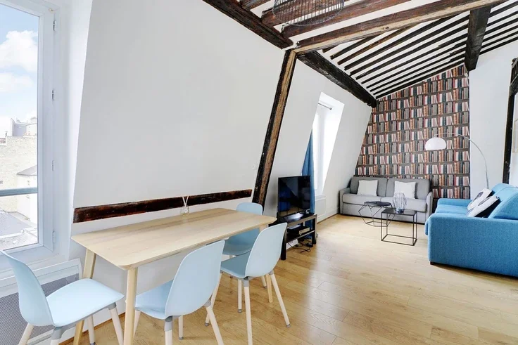 Appartement Rue des Arquebusiers à Paris
