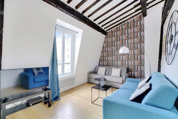 Appartement Rue des Arquebusiers à Paris