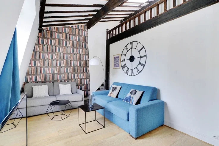Appartement Rue des Arquebusiers à Paris