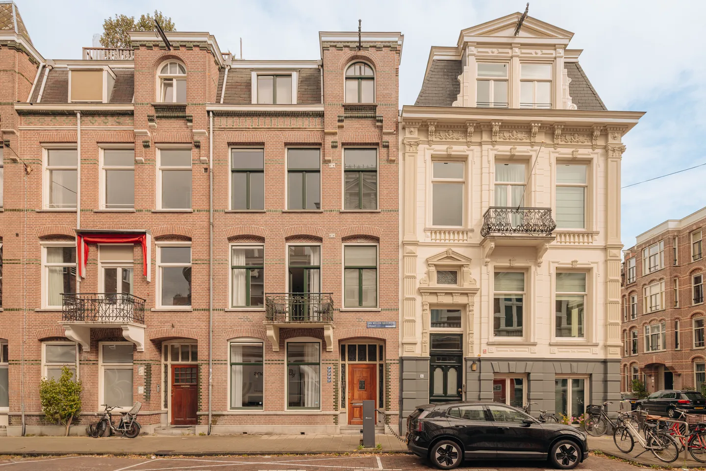 Appartement Jan Willem Brouwersstraat 8 A in Amsterdam