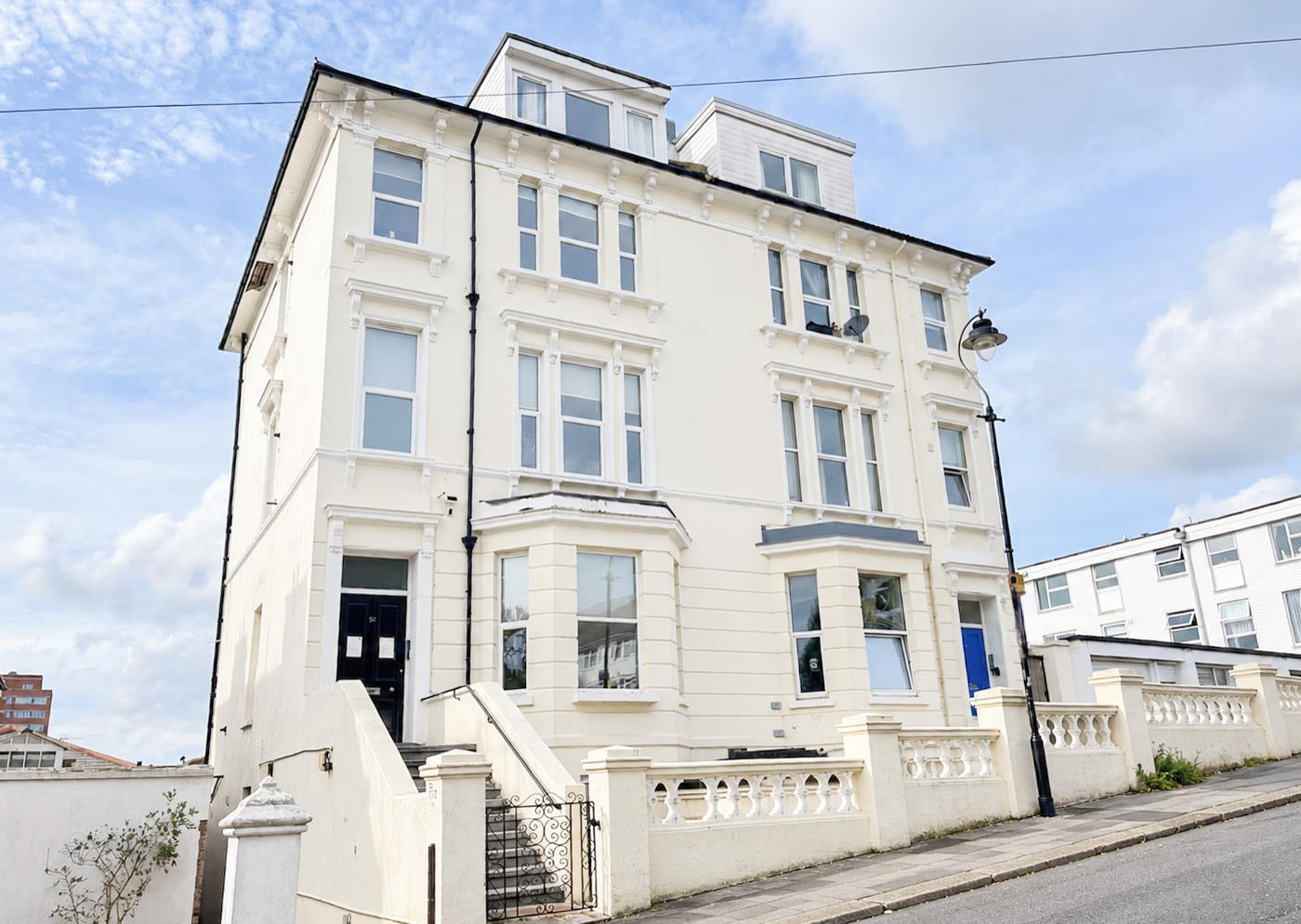 Flat Church Road in St Leonards