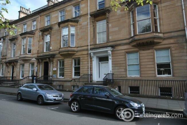 Flat Clairmont Gardens in Glasgow