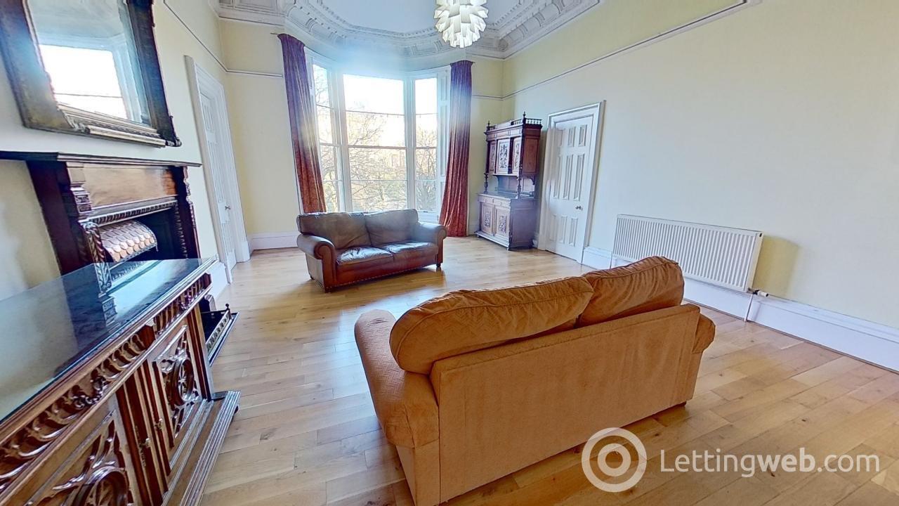Flat Clairmont Gardens in Glasgow