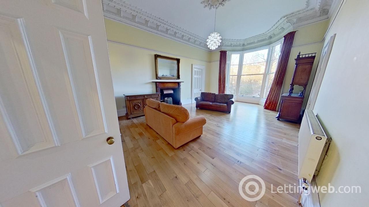 Flat Clairmont Gardens in Glasgow