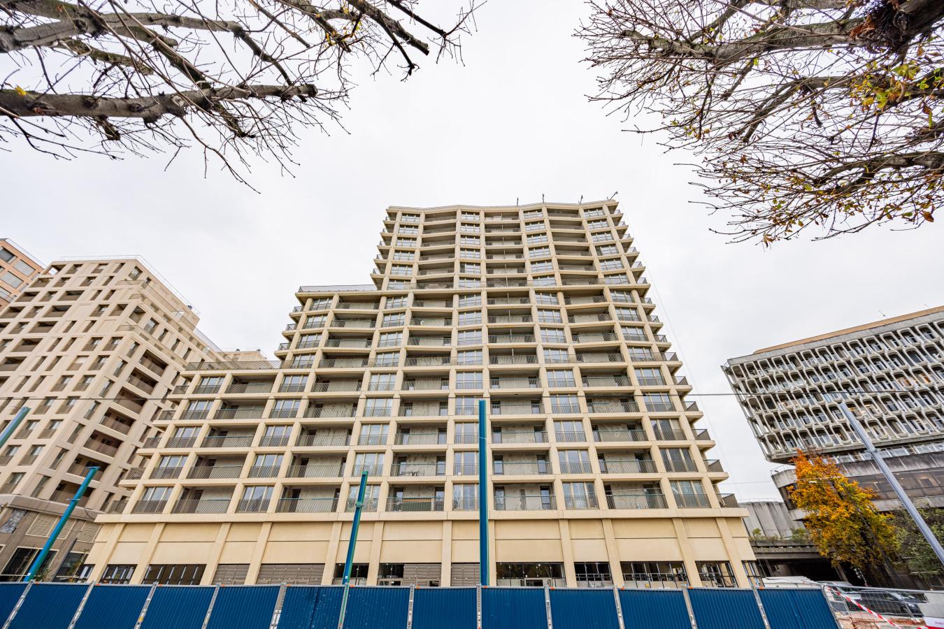 Flat Rue Anna Politkovskaia in Bobigny