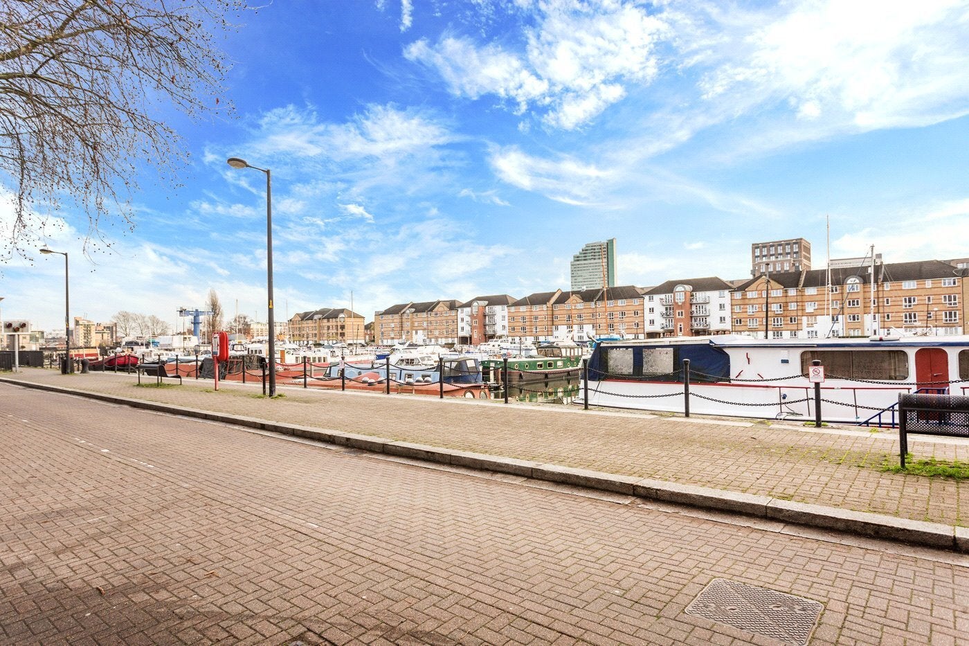 Flat Rope Street in Greater London