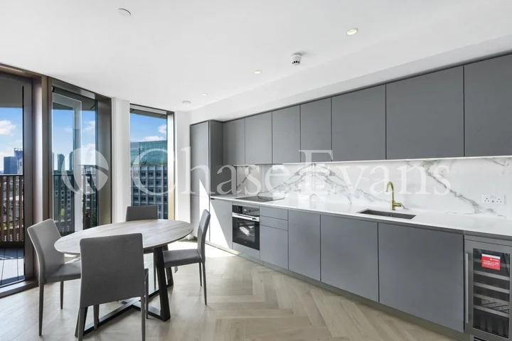 Flat Brompton Place in London