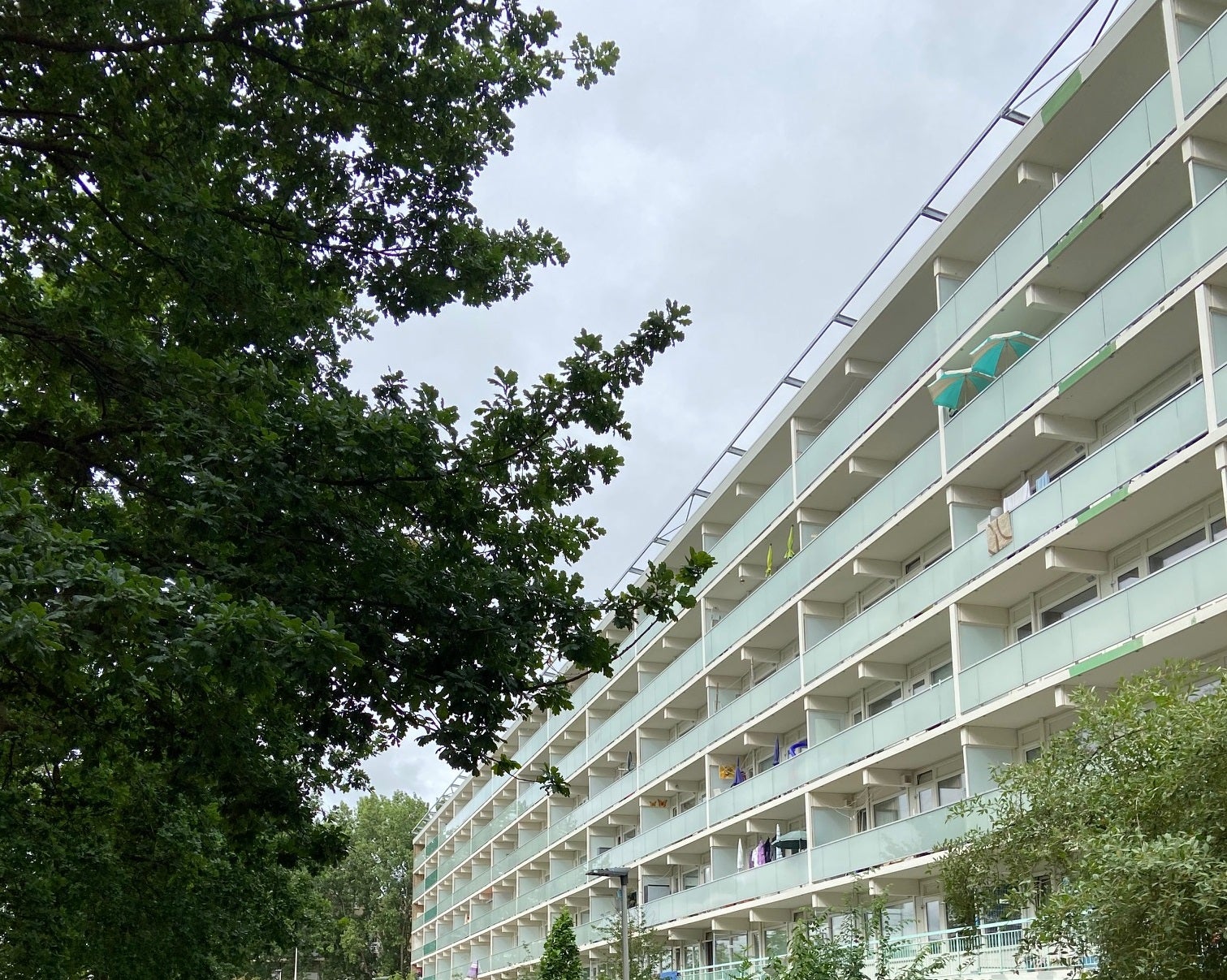 Appartement Agaatlaan 447 in Leiden