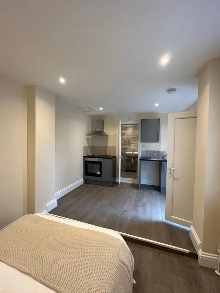 Flat Brook Street in Luton