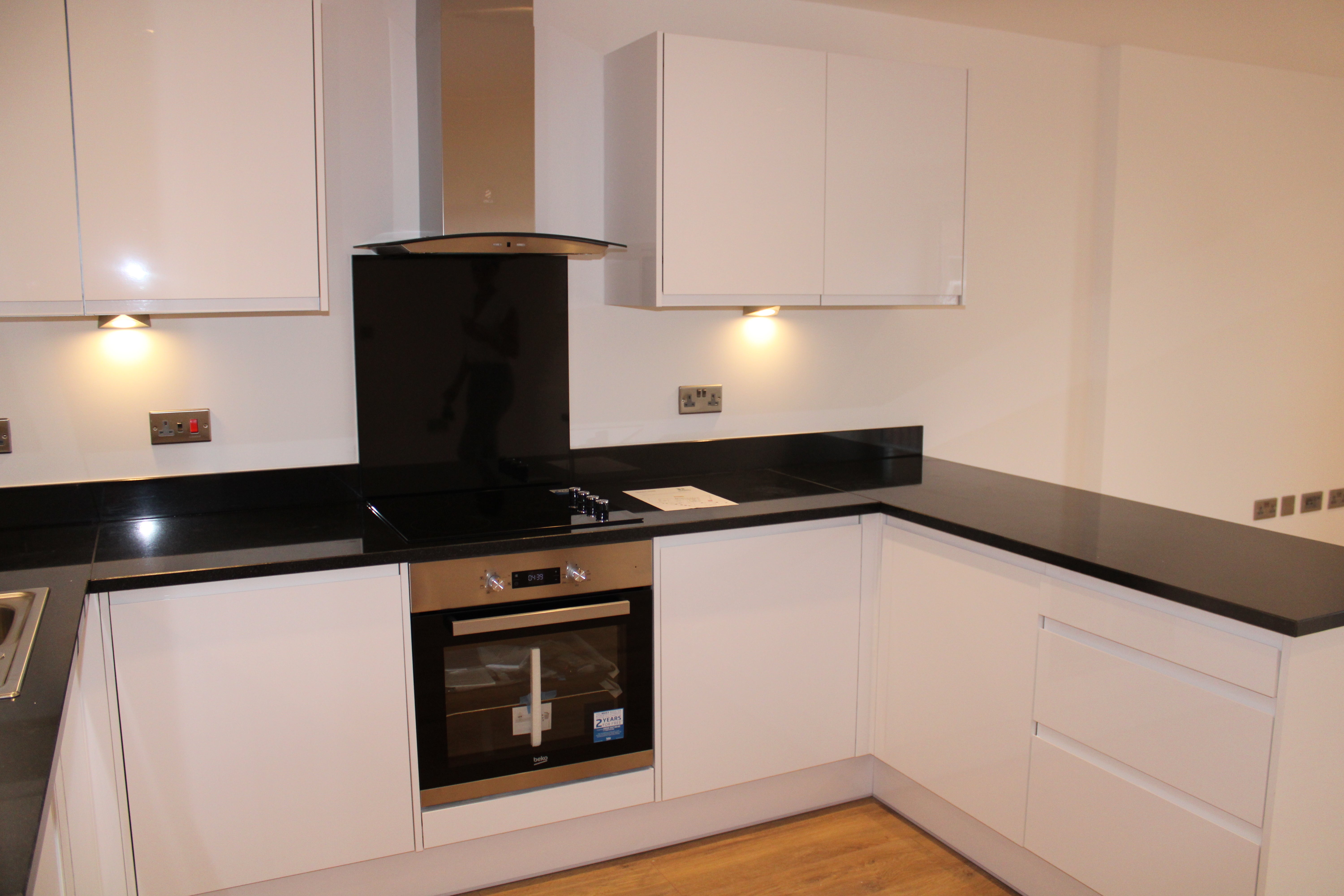 Flat Railway Terrace in Rugby