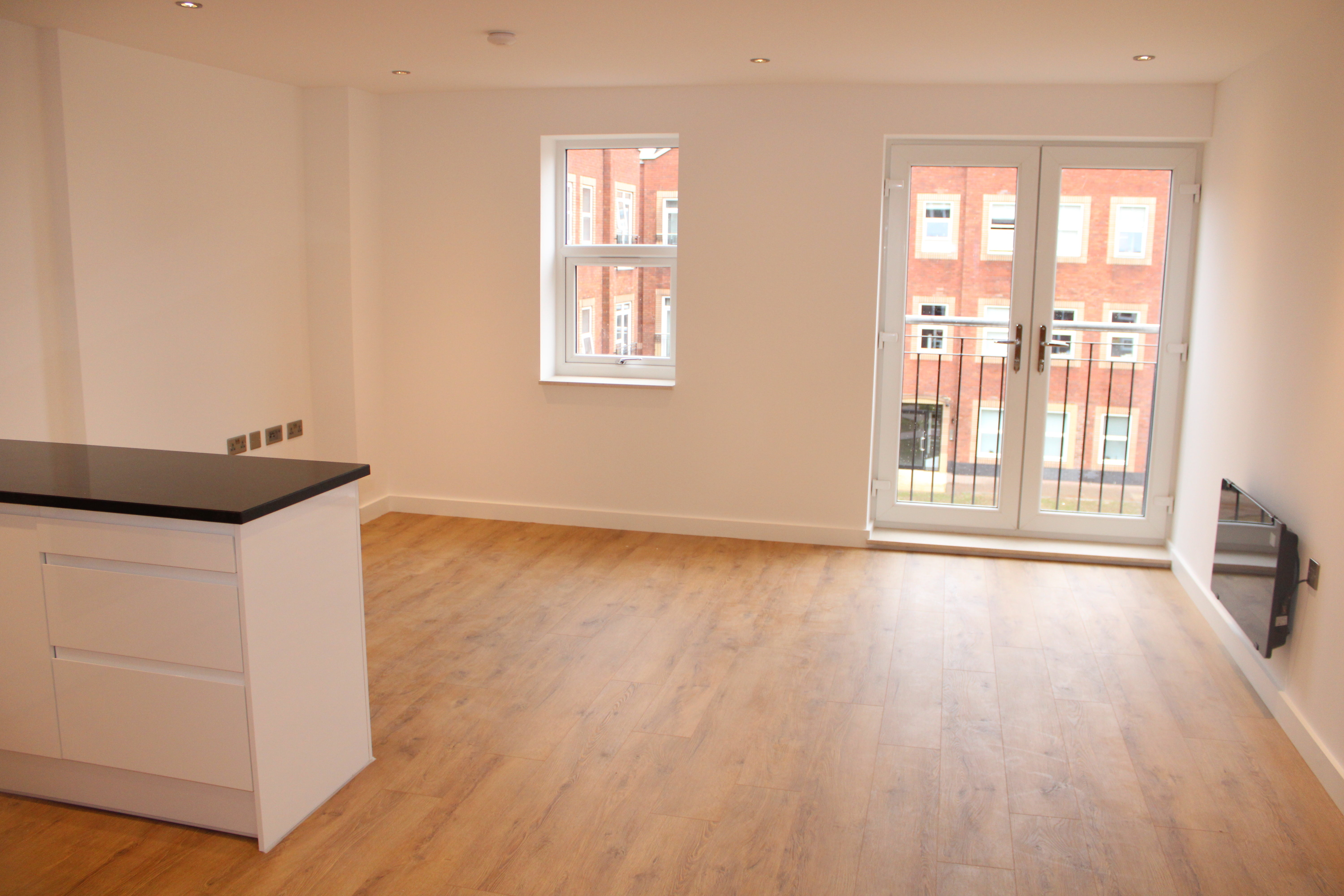 Flat Railway Terrace in Rugby