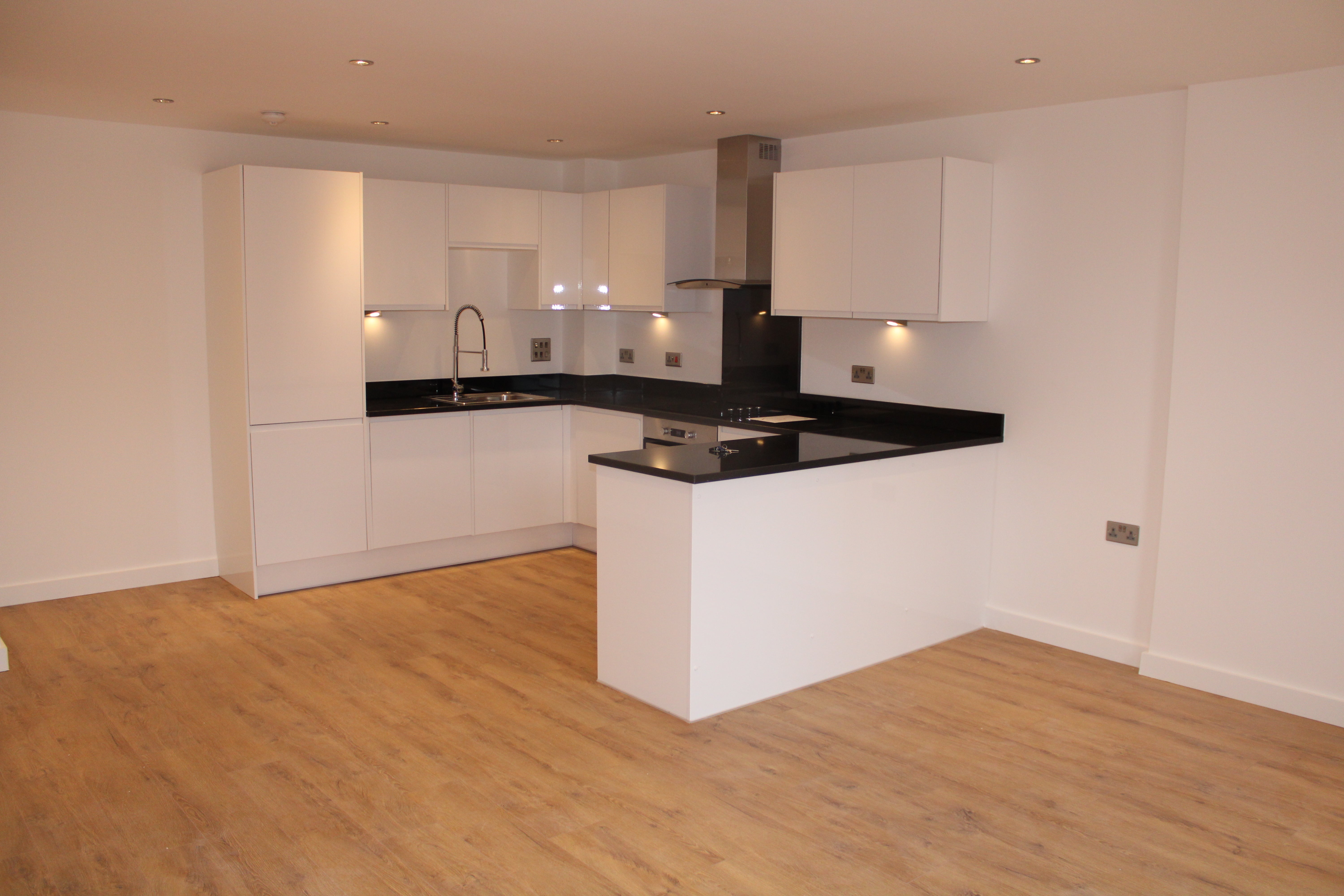 Flat Railway Terrace in Rugby