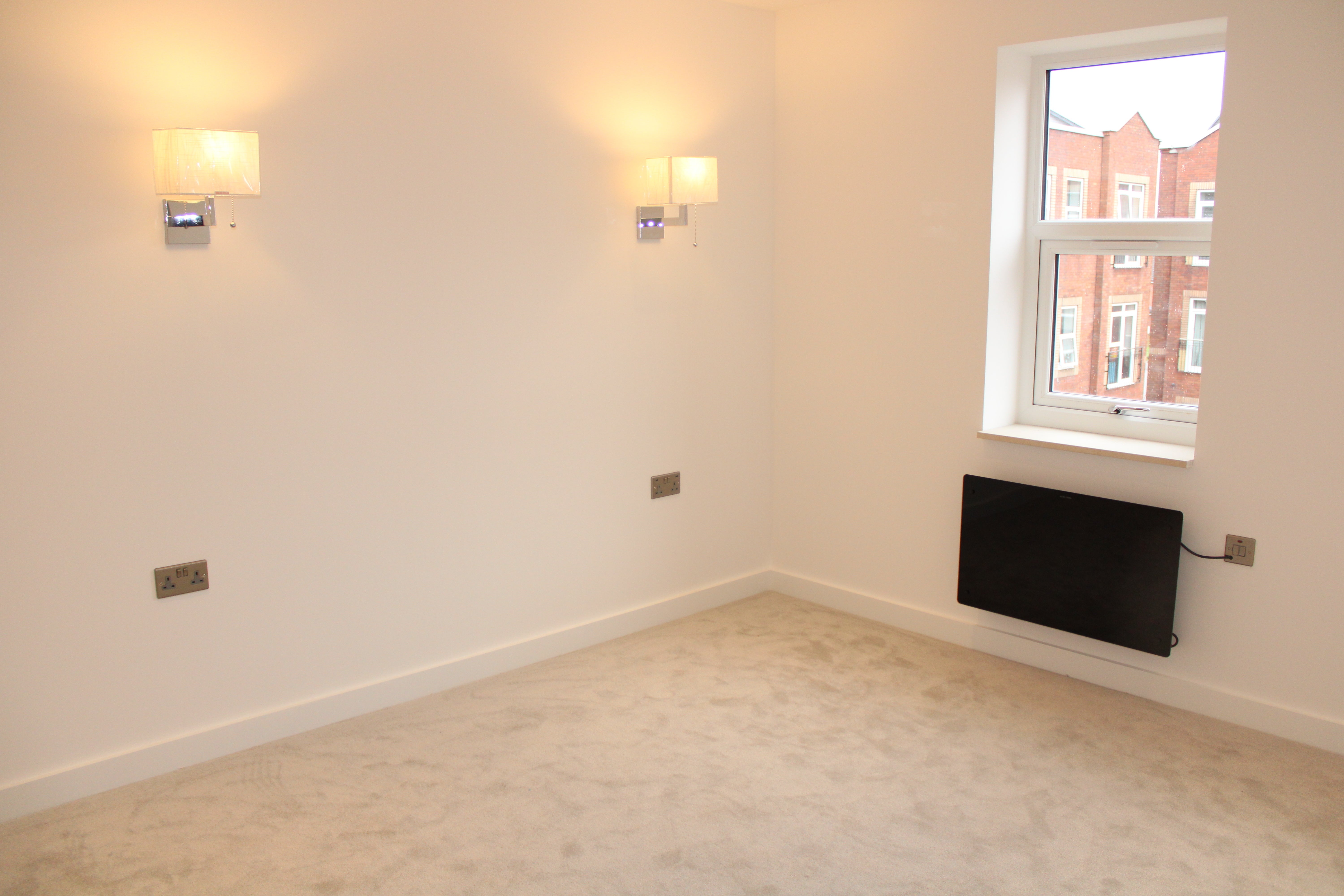 Flat Railway Terrace in Rugby