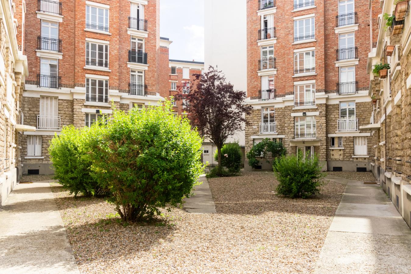 Appartement Rue d'Alsace à Asnières-sur-Seine
