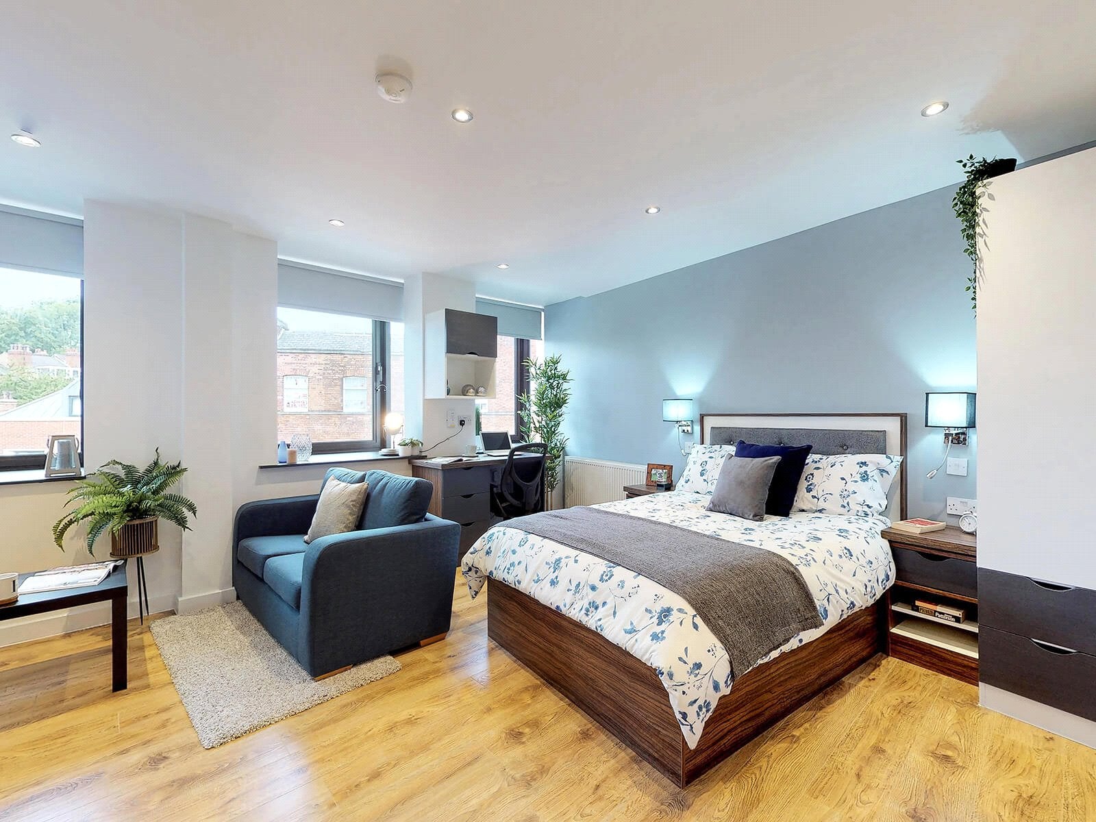 Flat Woodhouse Square in Leeds