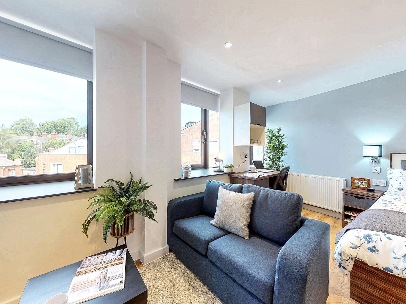 Flat Woodhouse Square in Leeds