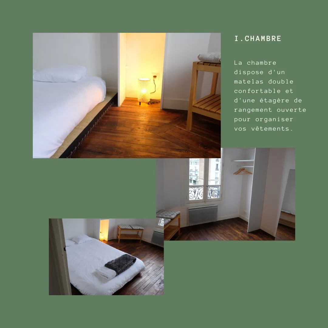 Flat Rue Marcel Sembat in Montreuil