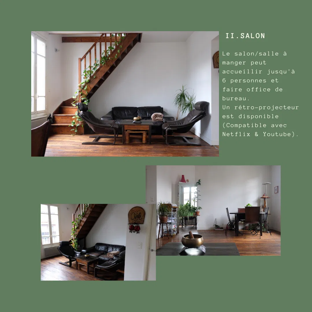 Flat Rue Marcel Sembat in Montreuil