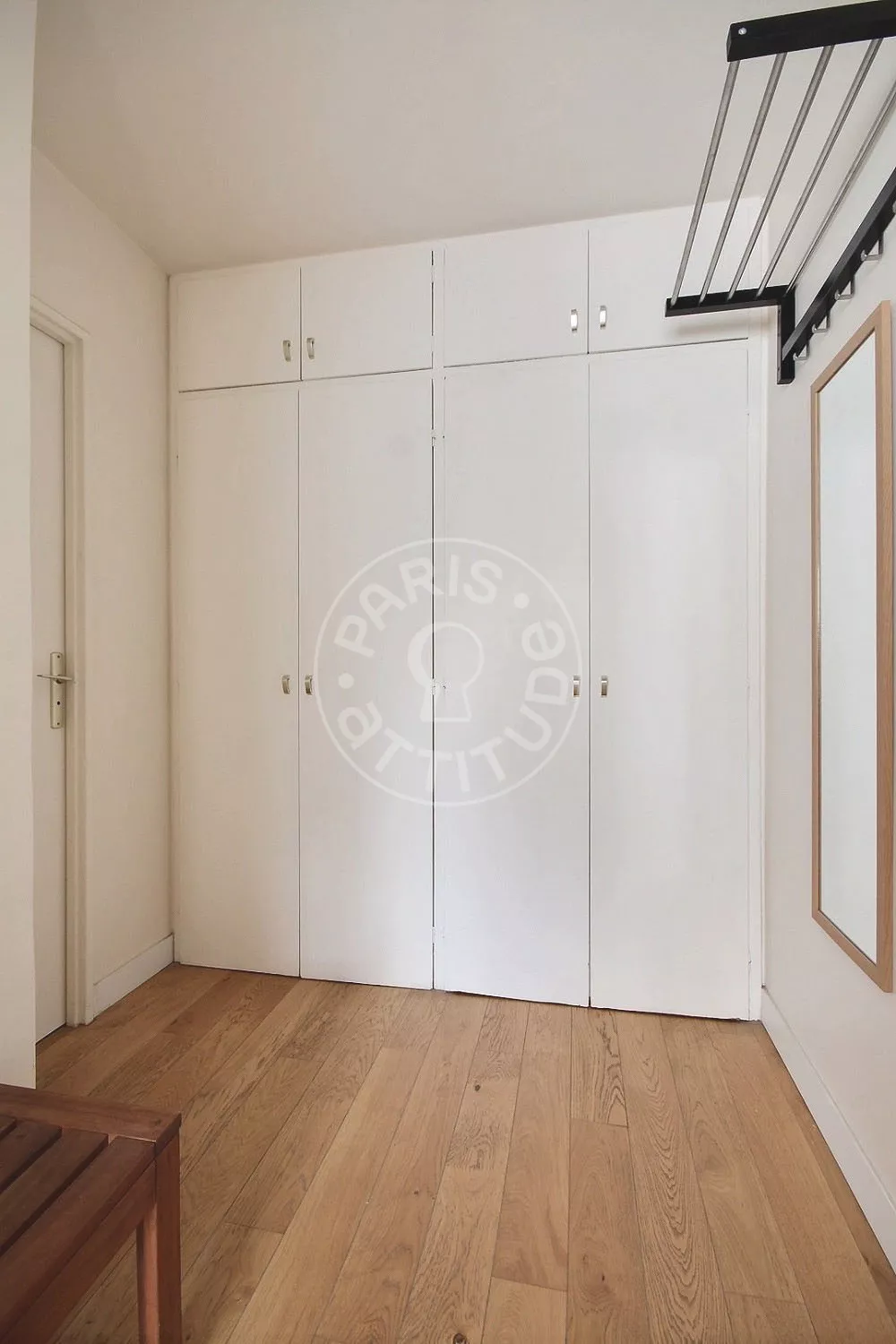 Flat Rue d'Alleray in Paris