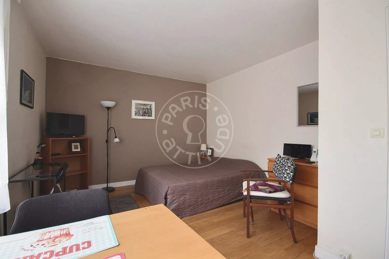 Flat Rue d'Alleray in Paris