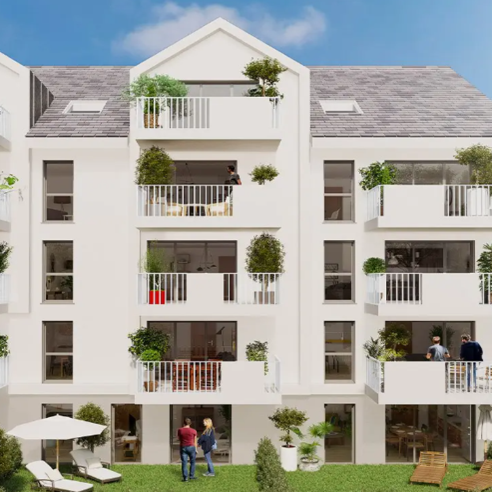 Appartement Avenue de Chavannex à Sciez