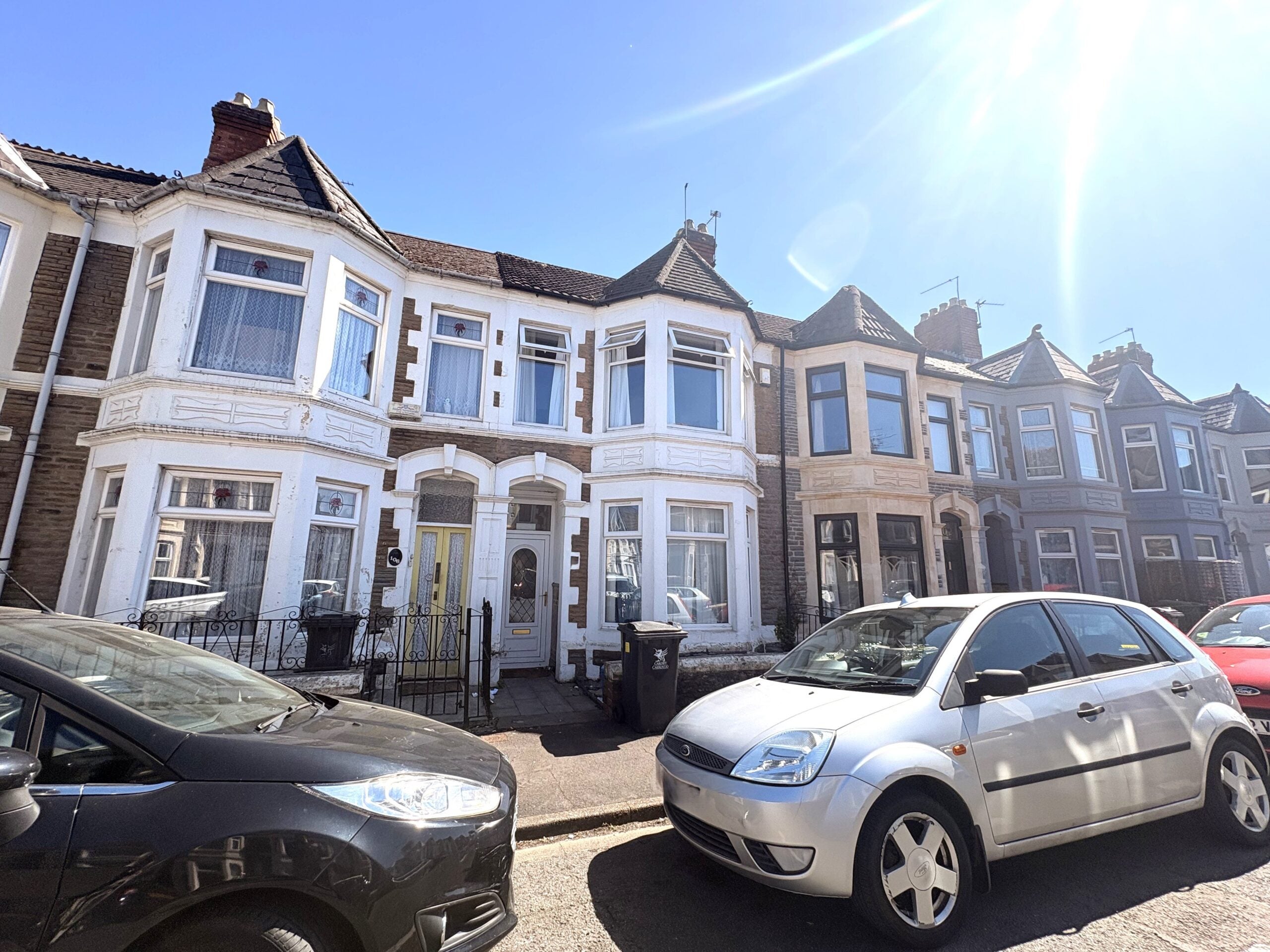 Flat Malefant Street in Cardiff