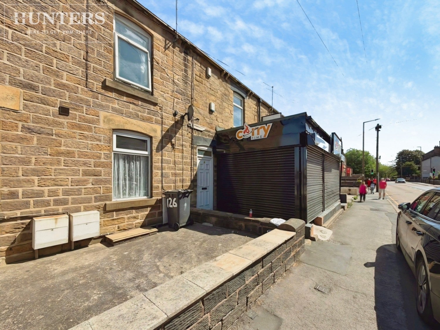 Flat Doncaster Road in Barnsley