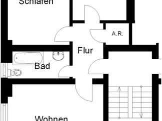 Wohnung Schillstraße in Braunschweig