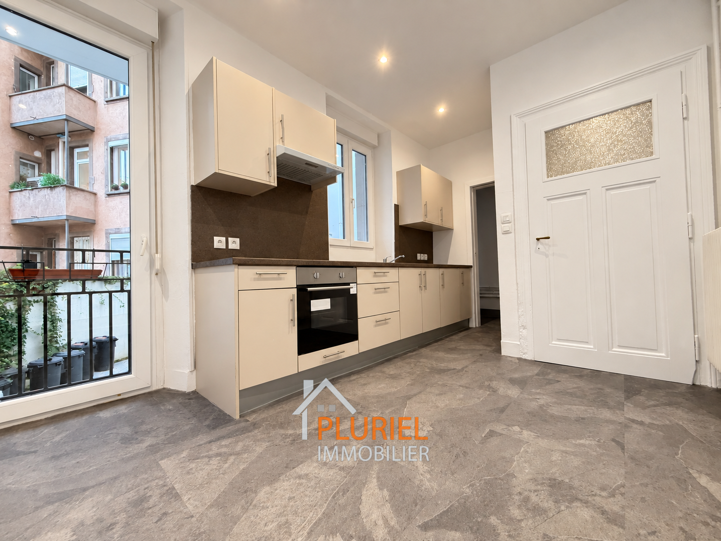 Appartement Boulevard d'Anvers à Strasbourg