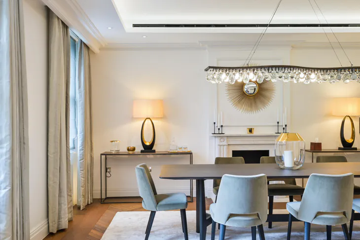 Flat Lowndes Square in City of Westminster